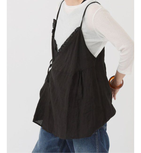 journal standard luxe「60リネン キャミブラウス」|シャツ・ブラウス|