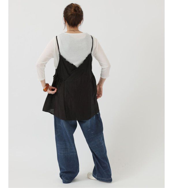 journal standard luxe「60リネン キャミブラウス」|シャツ・ブラウス|