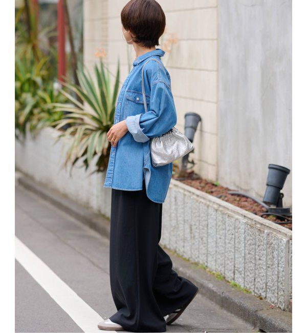 JOURNAL STANDARD relume「ウォッシャブルストレッチキャミサロペット」|オールインワン|