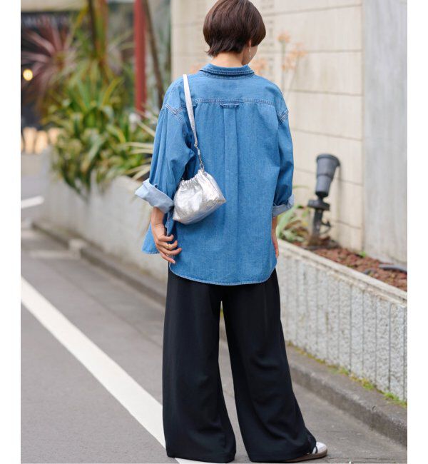 JOURNAL STANDARD relume「ウォッシャブルストレッチキャミサロペット」|オールインワン|