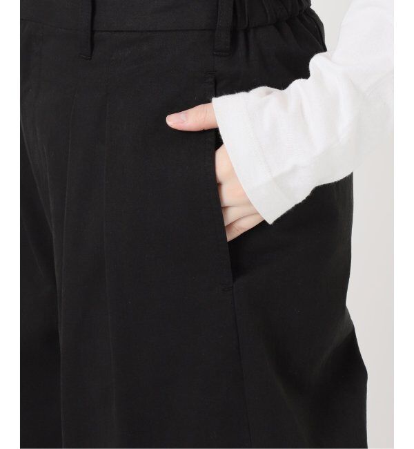 JOURNAL STANDARD relume「コットンインタックパンツ」|チノ|