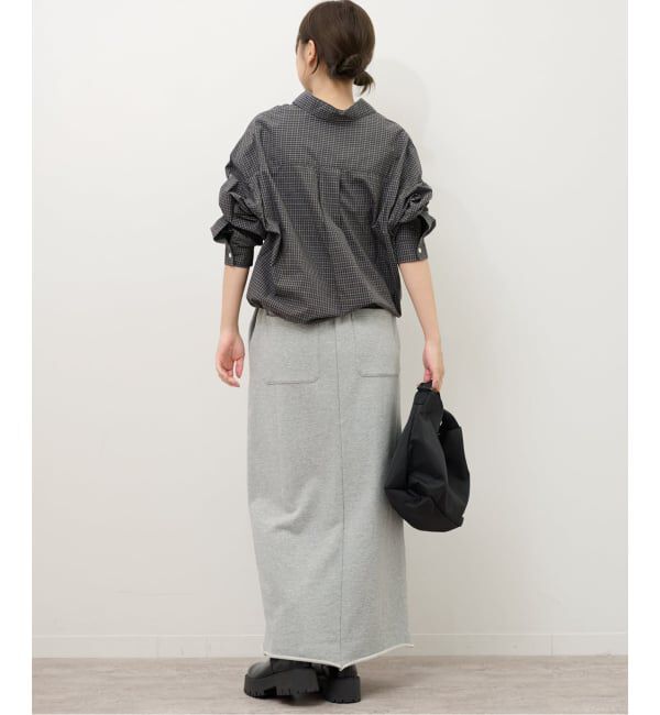 JOURNAL STANDARD relume「《一部WEB追加8 / 新色》スウェットマキシスカート」|スカート|