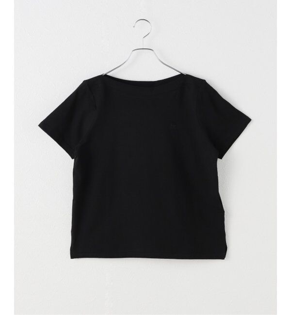 JOURNAL STANDARD relume「relume刺繍ロゴTEE」|Tシャツ・カットソー|ブラック