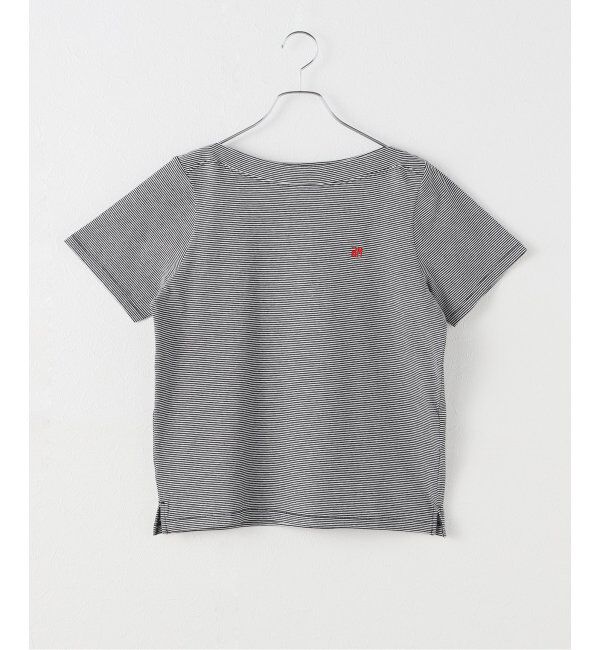 JOURNAL STANDARD relume「relume刺繍ロゴTEE」|Tシャツ・カットソー|ブラック A