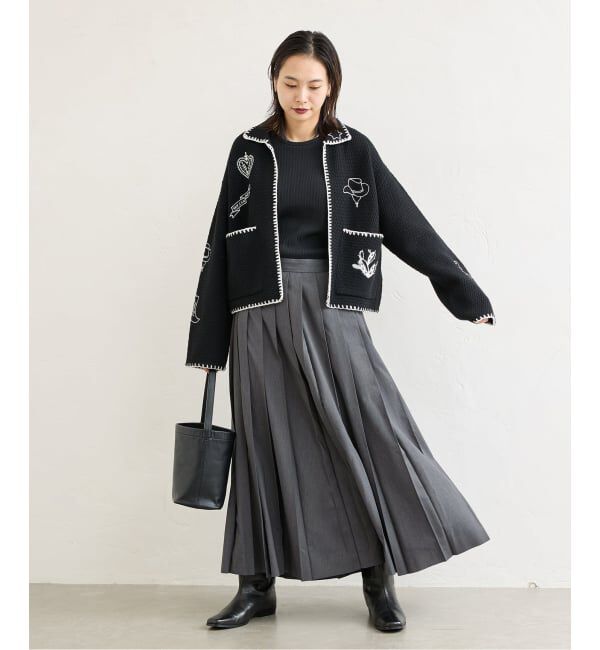 JOURNAL STANDARD「プリーツロングスカート」|スカート|