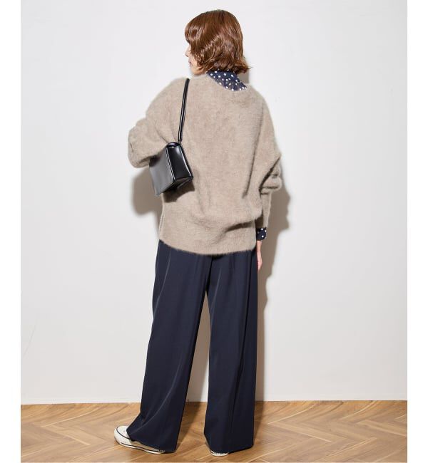 journal standard L'essage「《追加》FOX CASHMERE Vネックプルオーバー」|ニット・セーター|