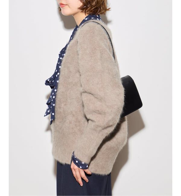 journal standard L'essage「《追加》FOX CASHMERE Vネックプルオーバー」|ニット・セーター|