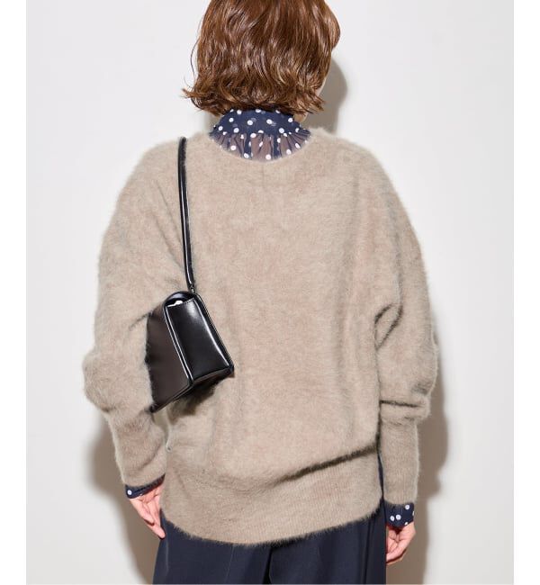 journal standard L'essage「《追加》FOX CASHMERE Vネックプルオーバー」|ニット・セーター|