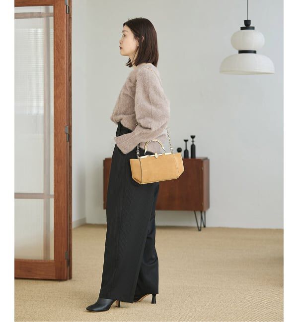 journal standard L'essage「《追加》FOX CASHMERE Vネックプルオーバー」|ニット・セーター|