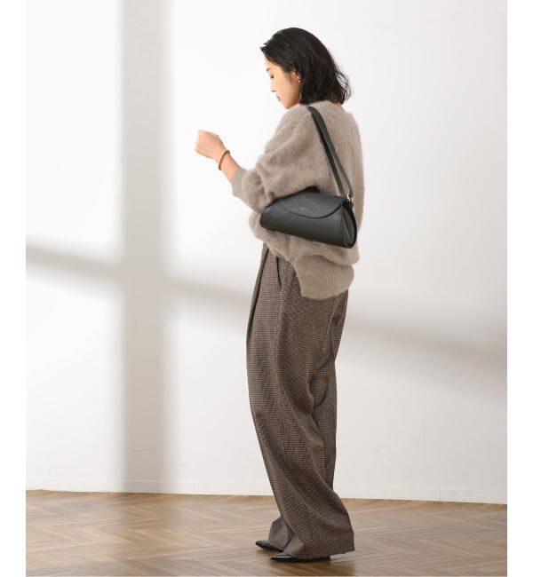 journal standard L'essage「《追加》FOX CASHMERE Vネックプルオーバー」|ニット・セーター|