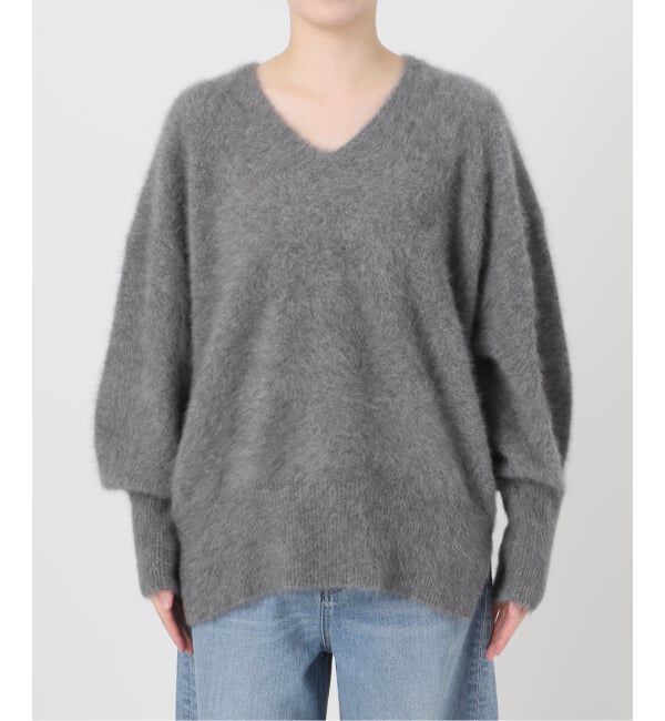 journal standard L'essage「《追加》FOX CASHMERE Vネックプルオーバー」|ニット・セーター|