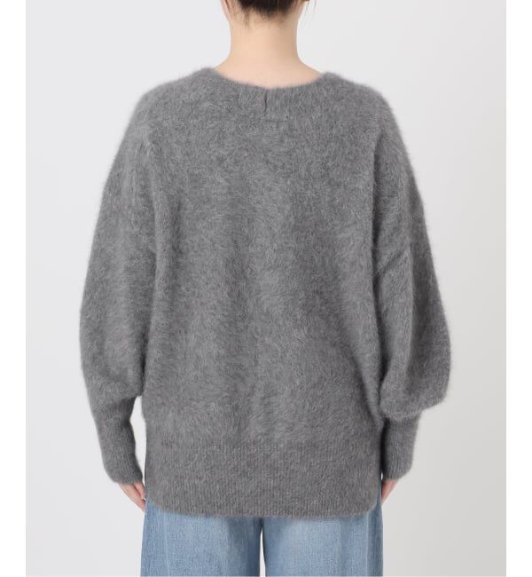 journal standard L'essage「《追加》FOX CASHMERE Vネックプルオーバー」|ニット・セーター|