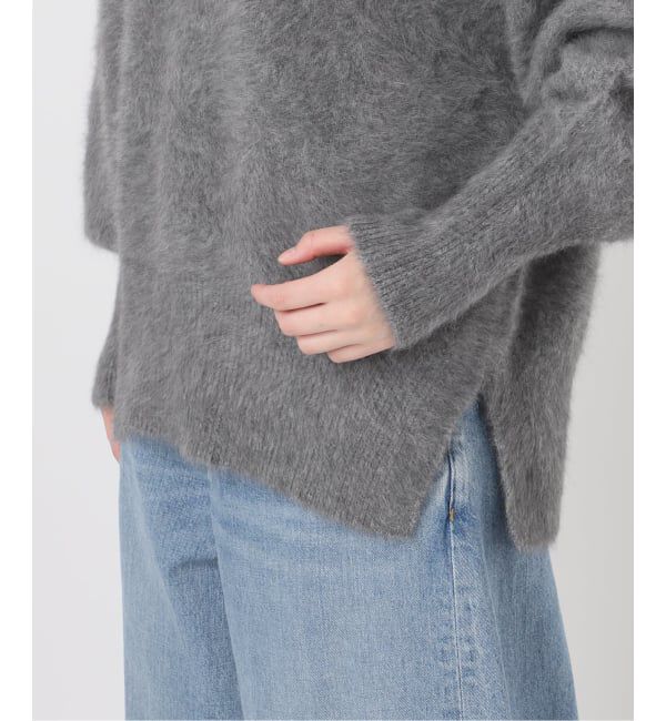 journal standard L'essage「《追加》FOX CASHMERE Vネックプルオーバー」|ニット・セーター|