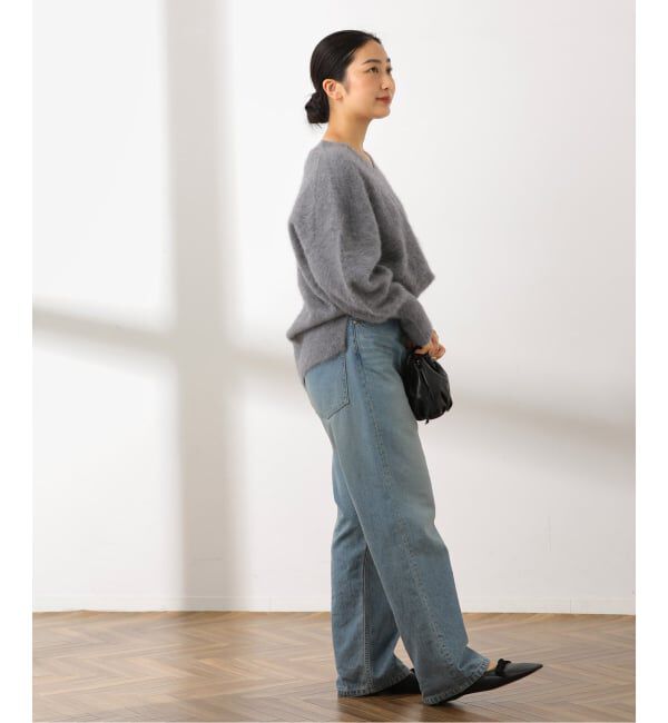 journal standard L'essage「《追加》FOX CASHMERE Vネックプルオーバー」|ニット・セーター|