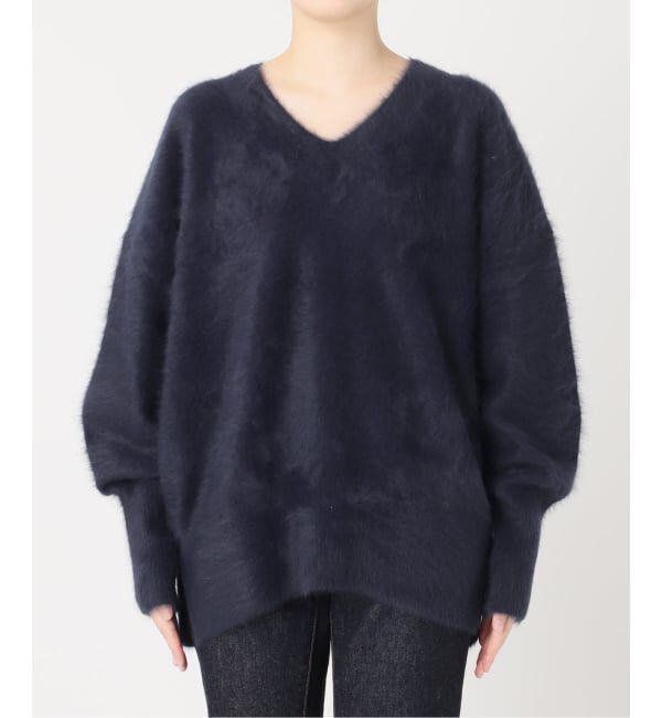 journal standard L'essage「《追加》FOX CASHMERE Vネックプルオーバー」|ニット・セーター|