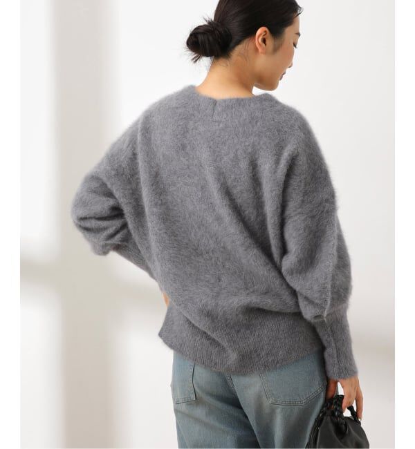 journal standard L'essage「《追加》FOX CASHMERE Vネックプルオーバー」|ニット・セーター|