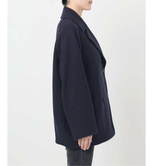 追加》尾州ウールスーパー100モッサPコート（JOURNAL STANDARD relume