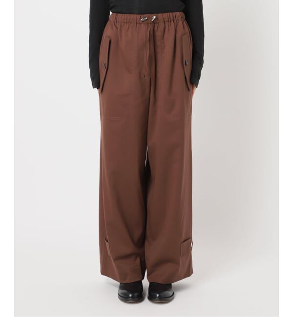 JOURNAL STANDARD「別注【MIKA KASAI】SLANK WOOL PARATROOPER PT」|その他|