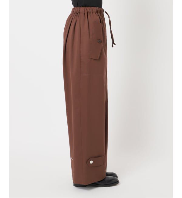 JOURNAL STANDARD「別注【MIKA KASAI】SLANK WOOL PARATROOPER PT」|その他|