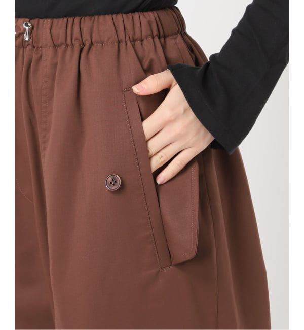 JOURNAL STANDARD「別注【MIKA KASAI】SLANK WOOL PARATROOPER PT」|その他|