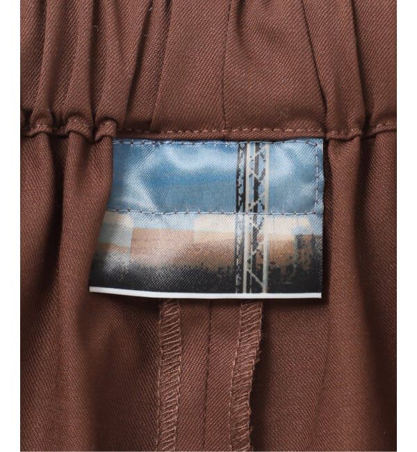 JOURNAL STANDARD「別注【MIKA KASAI】SLANK WOOL PARATROOPER PT」|その他|