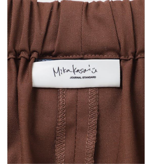 JOURNAL STANDARD「別注【MIKA KASAI】SLANK WOOL PARATROOPER PT」|その他|