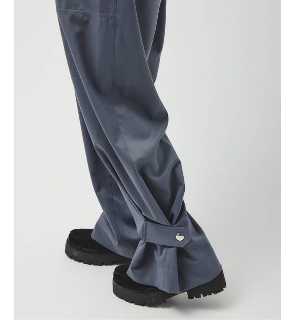 JOURNAL STANDARD「別注【MIKA KASAI】SLANK WOOL PARATROOPER PT」|その他|