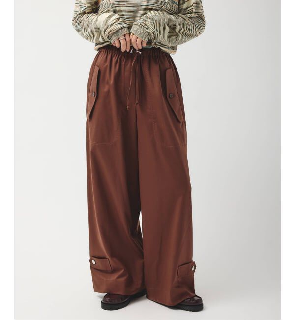 JOURNAL STANDARD「別注【MIKA KASAI】SLANK WOOL PARATROOPER PT」|その他|