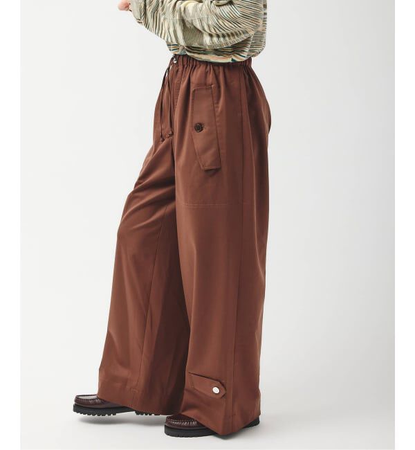 JOURNAL STANDARD「別注【MIKA KASAI】SLANK WOOL PARATROOPER PT」|その他|