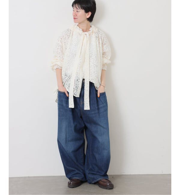 journal standard luxe「【Ginny's】 lace BL」|シャツ・ブラウス|