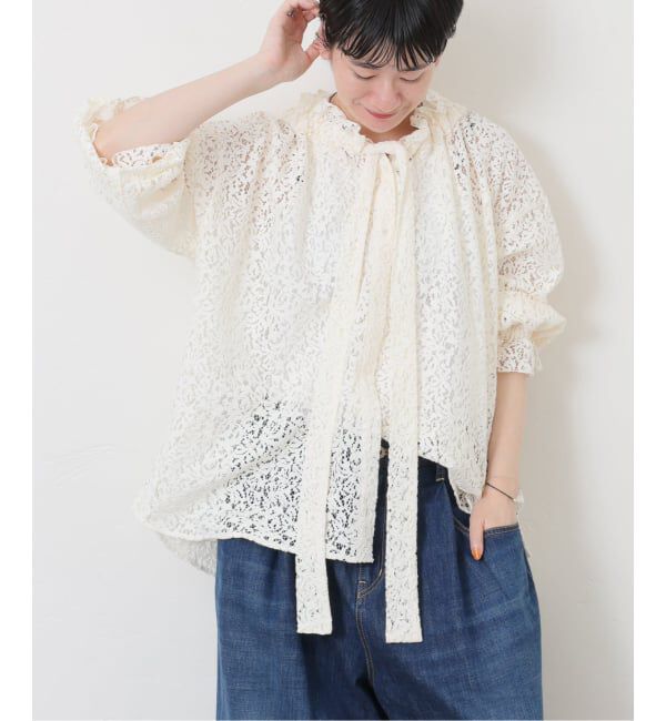 journal standard luxe「【Ginny's】 lace BL」|シャツ・ブラウス|