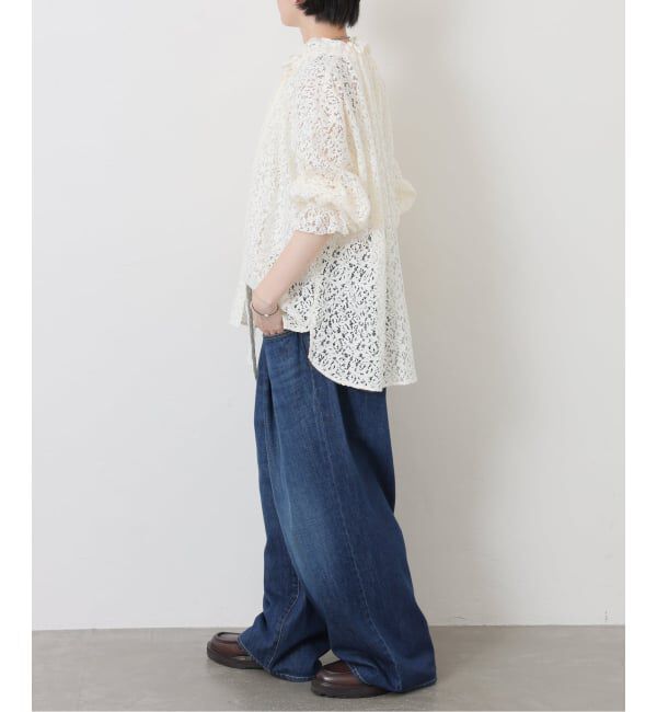 journal standard luxe「【Ginny's】 lace BL」|シャツ・ブラウス|