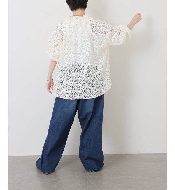 journal standard luxe「【Ginny's】 lace BL」|シャツ・ブラウス|