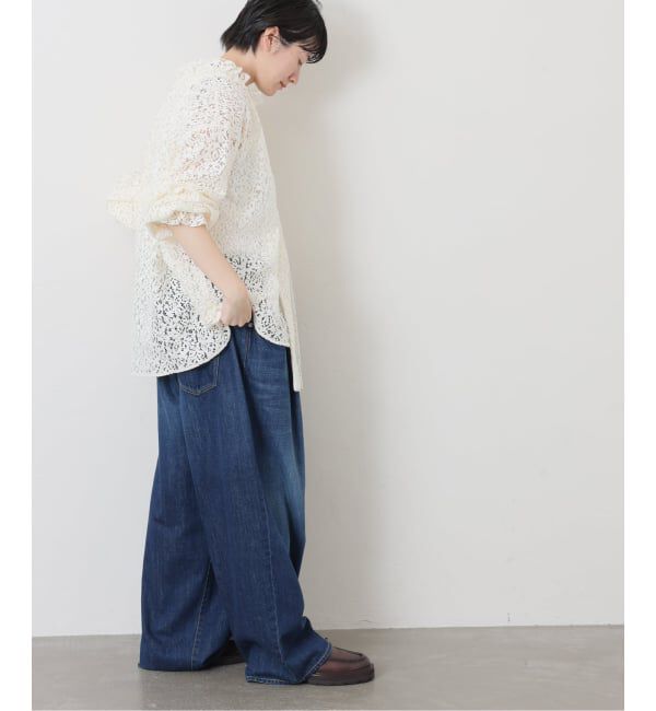 journal standard luxe「【Ginny's】 lace BL」|シャツ・ブラウス|