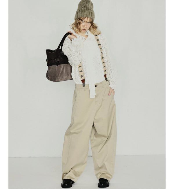 journal standard luxe「【Ginny's】 lace BL」|シャツ・ブラウス|