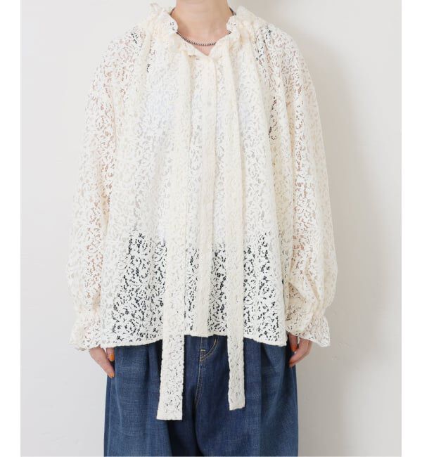journal standard luxe「【Ginny's】 lace BL」|シャツ・ブラウス|