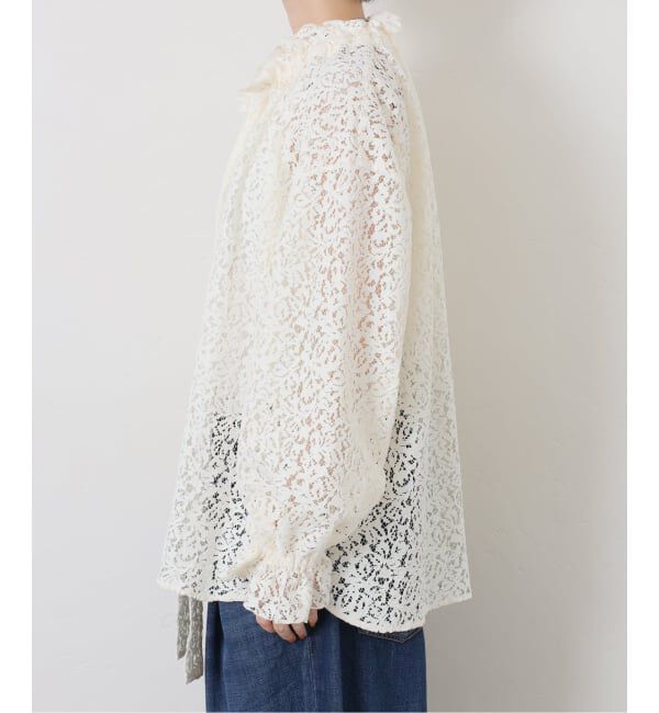 journal standard luxe「【Ginny's】 lace BL」|シャツ・ブラウス|