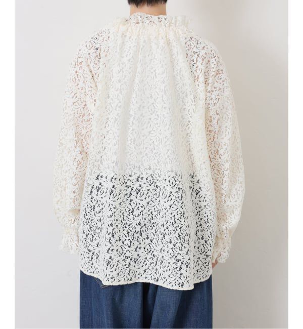 journal standard luxe「【Ginny's】 lace BL」|シャツ・ブラウス|