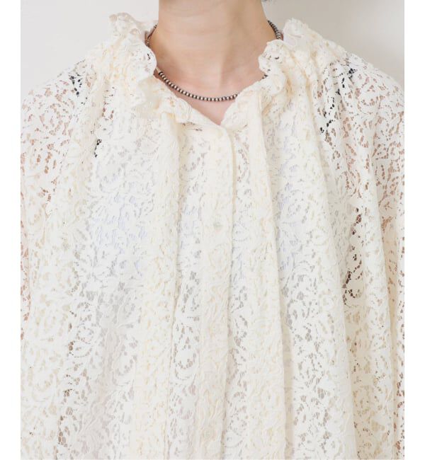 journal standard luxe「【Ginny's】 lace BL」|シャツ・ブラウス|