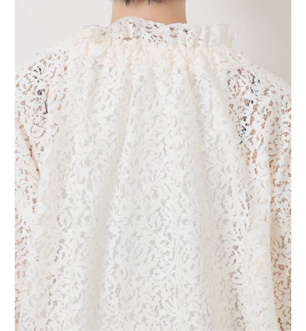 journal standard luxe「【Ginny's】 lace BL」|シャツ・ブラウス|