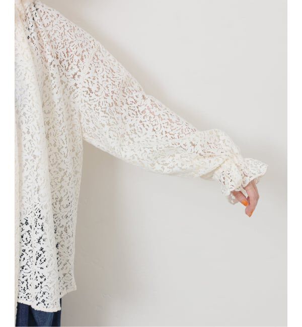 journal standard luxe「【Ginny's】 lace BL」|シャツ・ブラウス|