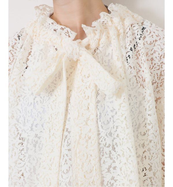 journal standard luxe「【Ginny's】 lace BL」|シャツ・ブラウス|