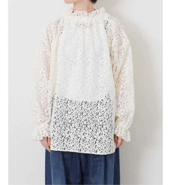 journal standard luxe「【Ginny's】 lace BL」|シャツ・ブラウス|
