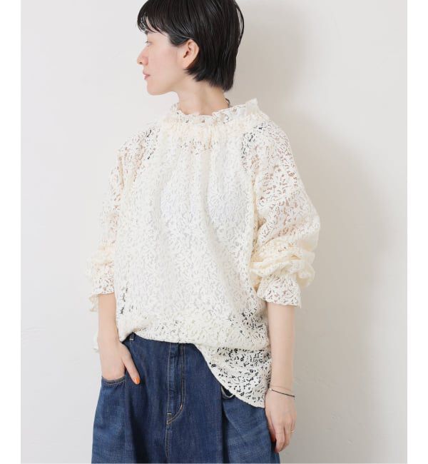 journal standard luxe「【Ginny's】 lace BL」|シャツ・ブラウス|