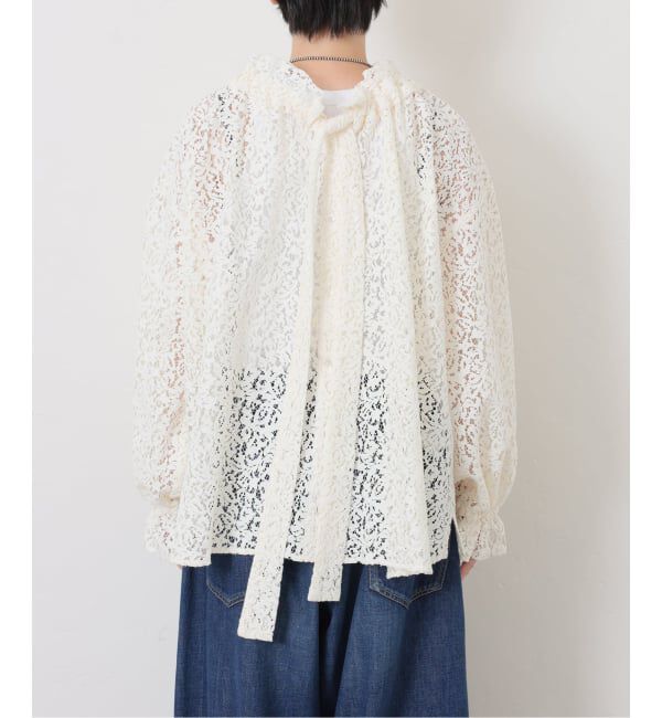 journal standard luxe「【Ginny's】 lace BL」|シャツ・ブラウス|