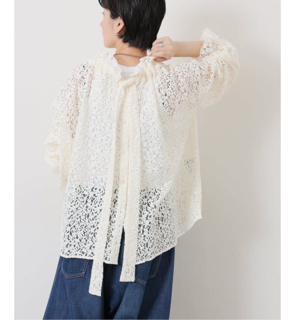 journal standard luxe「【Ginny's】 lace BL」|シャツ・ブラウス|