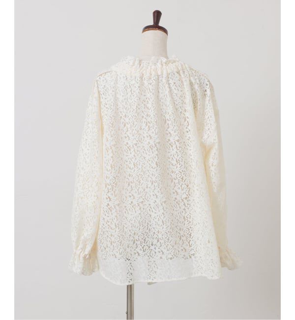 journal standard luxe「【Ginny's】 lace BL」|シャツ・ブラウス|