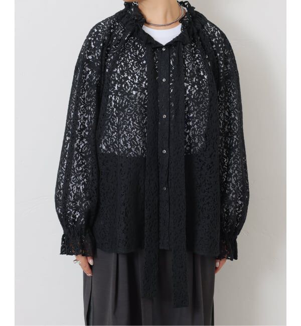 journal standard luxe「【Ginny's】 lace BL」|シャツ・ブラウス|