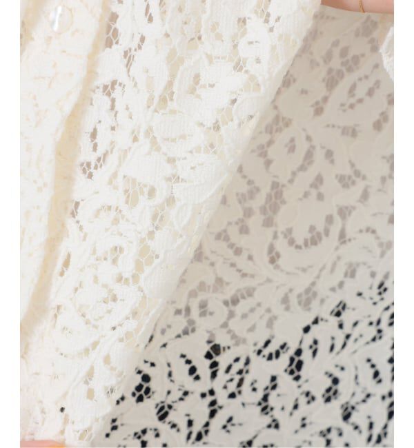 journal standard luxe「【Ginny's】 lace BL」|シャツ・ブラウス|