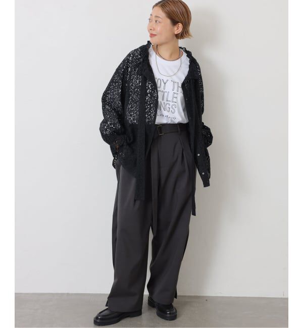 journal standard luxe「【Ginny's】 lace BL」|シャツ・ブラウス|